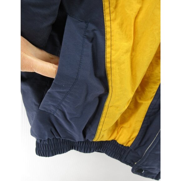 VINTAGE Notre Dame Fighting Irish Jacket XL Starter Puffer Coat 90s * - Picture 6 of 16